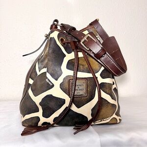 Dooney & Bourke Bucket Drawstring bag
